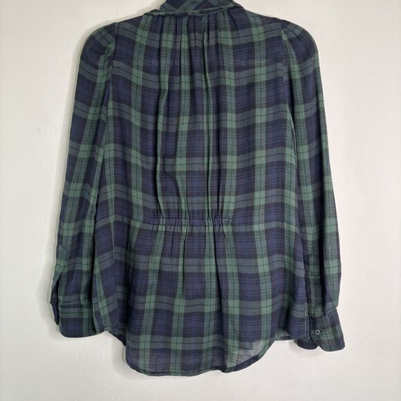 Isabel Marant Etoile Plaid Button Shirt - Picture 3 of 7